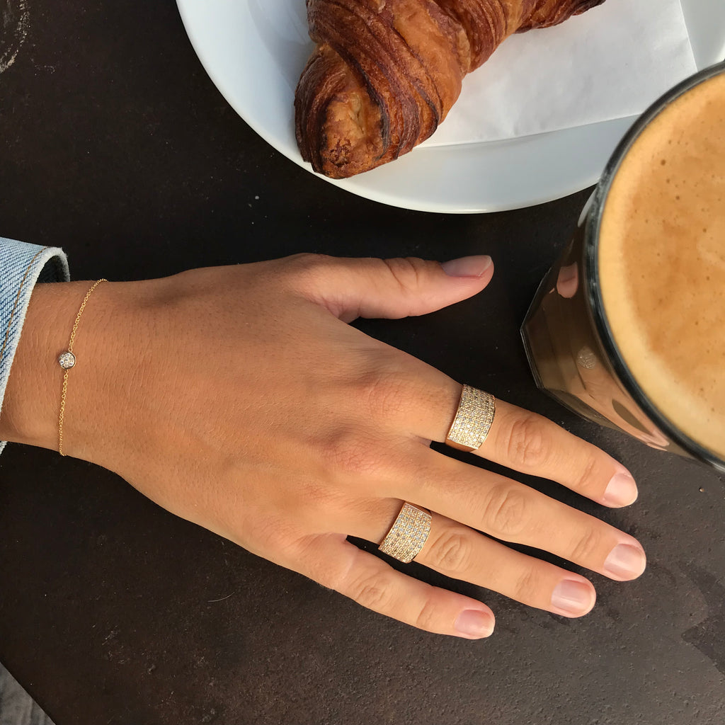 BOSTON, Fold-Over Ring