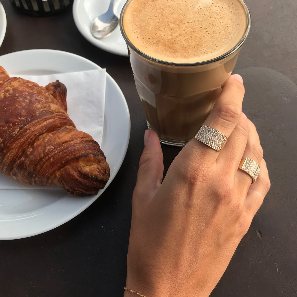 BOSTON, Fold-Over Ring