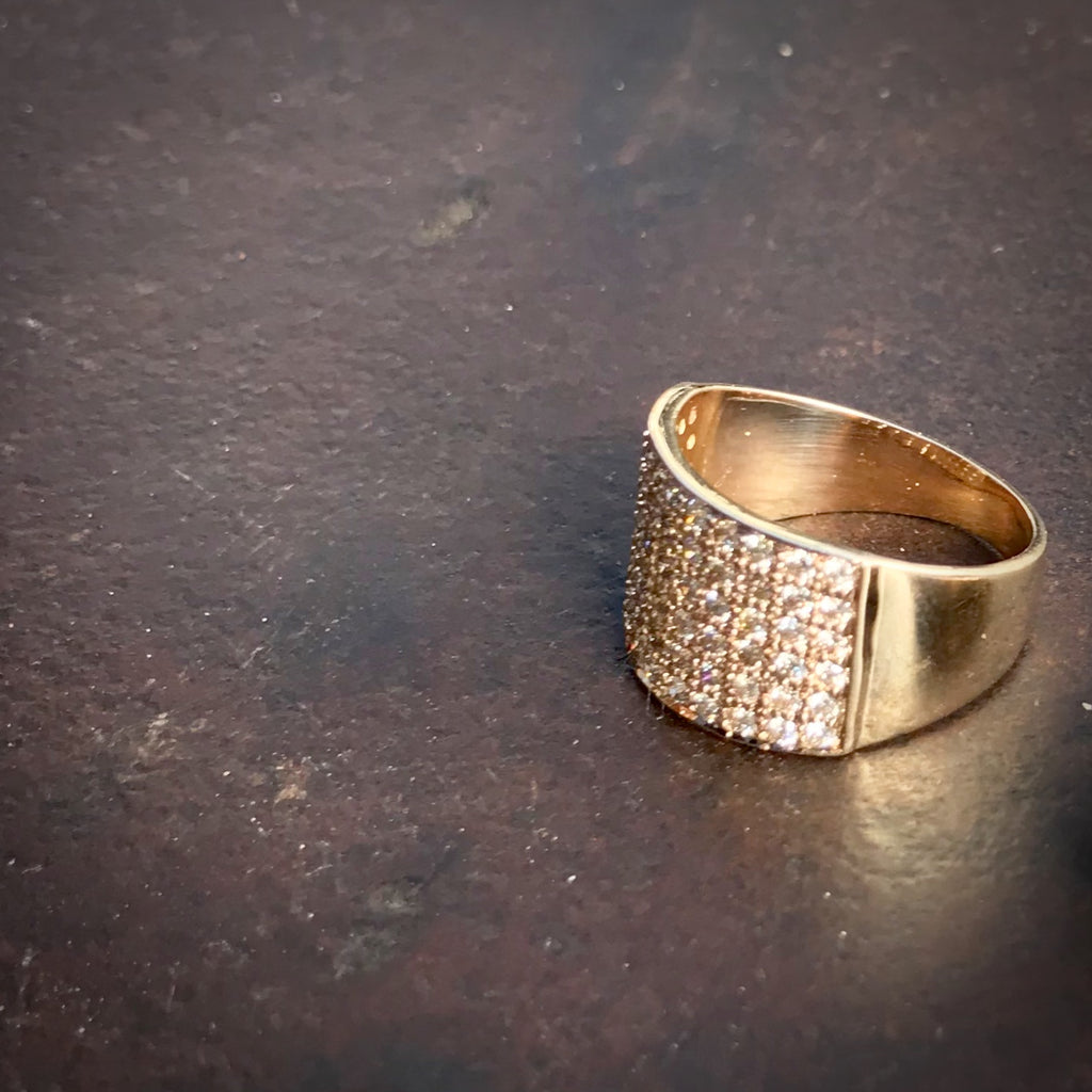 BOSTON, Fold-Over Ring