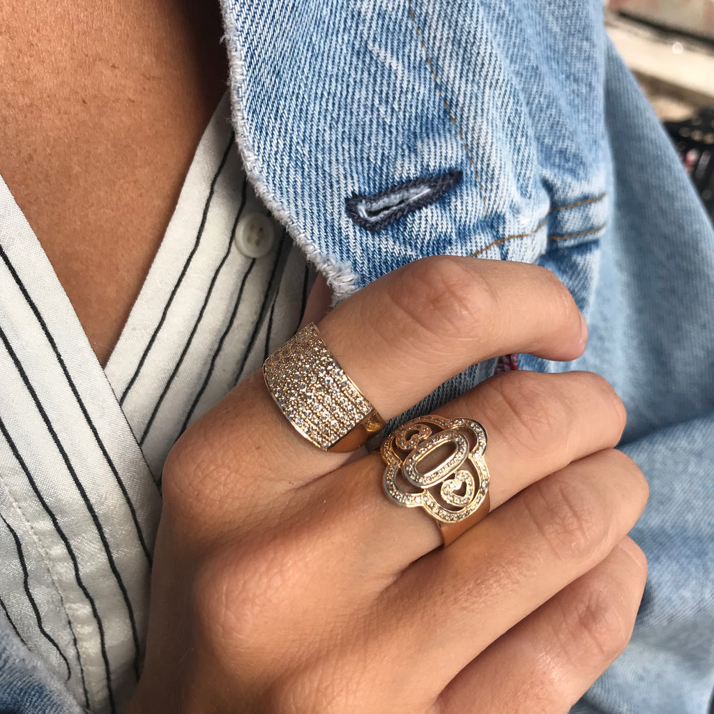 BOSTON, Fold-Over Ring