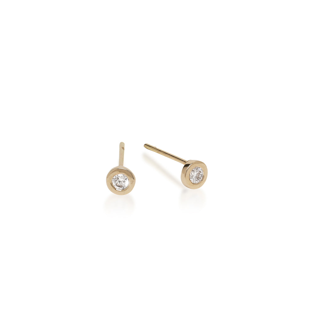 RIO, Melody Stud, Gold/White