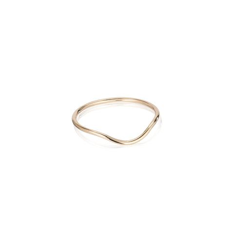 MARIN, Wave ring, Gold/high