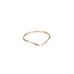 MARIN, Wave ring, Gold/high