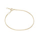 BASIC, Box Bracelet, 18k Gold