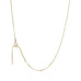 BASIC, Box Necklace, 18k Gold