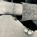RIO, Hymn Bracelet, White/White