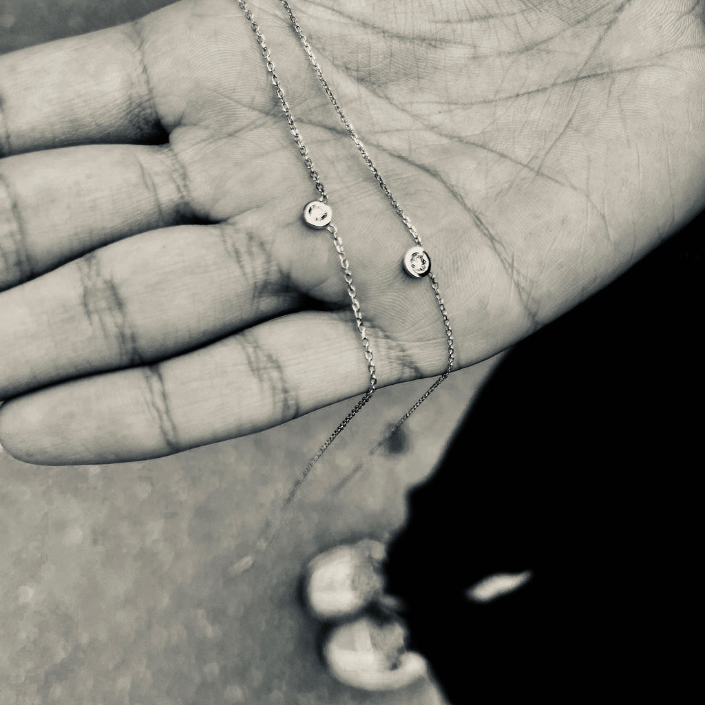 RIO, Move Bracelet, White/White diamonds