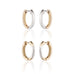 ALASKA, Nome Huggies, 2-tone/Diamonds