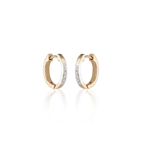 ALASKA, Nome Huggies, 2-tone/Diamonds