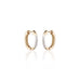 ALASKA, Nome Huggies, 2-tone/Diamonds