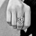 DIAMONDS, 2-Hearts Ring