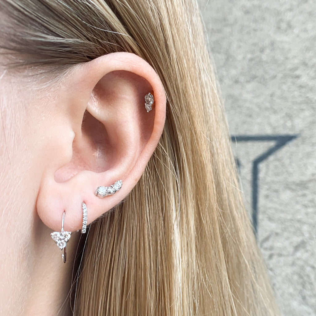 OLYMPIA, Ares Double Stud, White