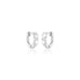 OLYMPIA, Hermes huggies 9mm 0,44ct, White/White