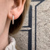 OLYMPIA, Hera Hoops 15mm 0,70ct, Gold/White