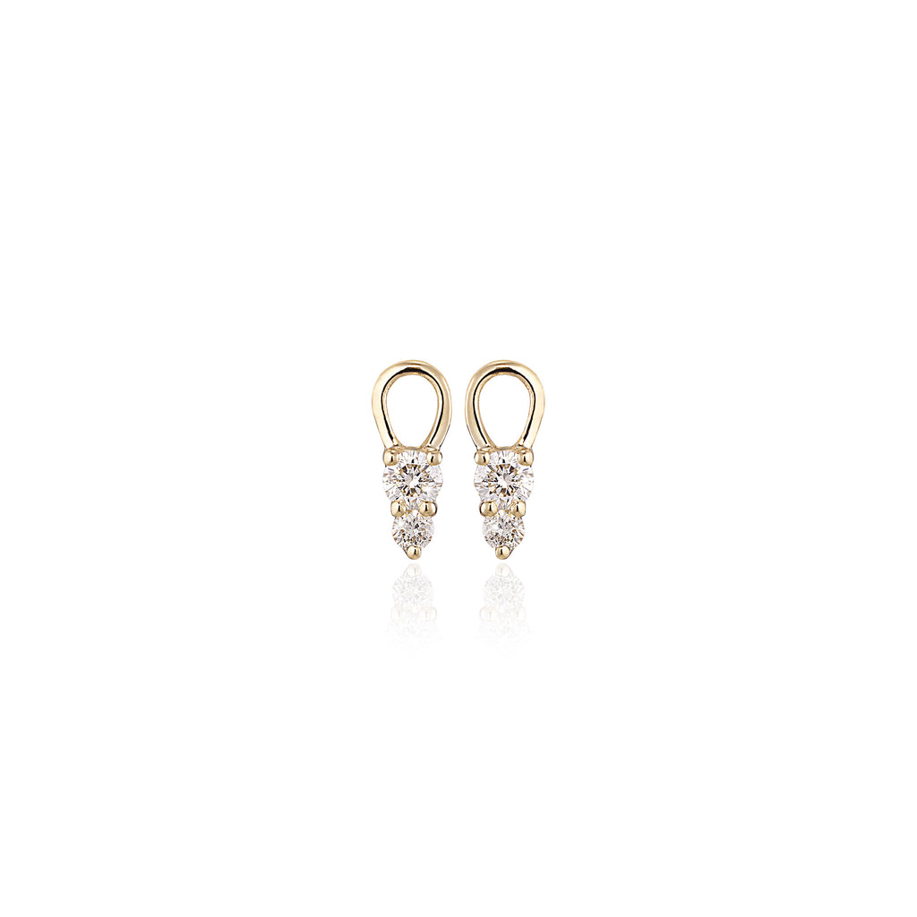 OLYMPIA, Ares Double Pendant, Gold