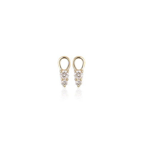 OLYMPIA, Ares Double Pendant, Gold