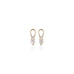 OLYMPIA, Ares reversed Double Pendant, Gold