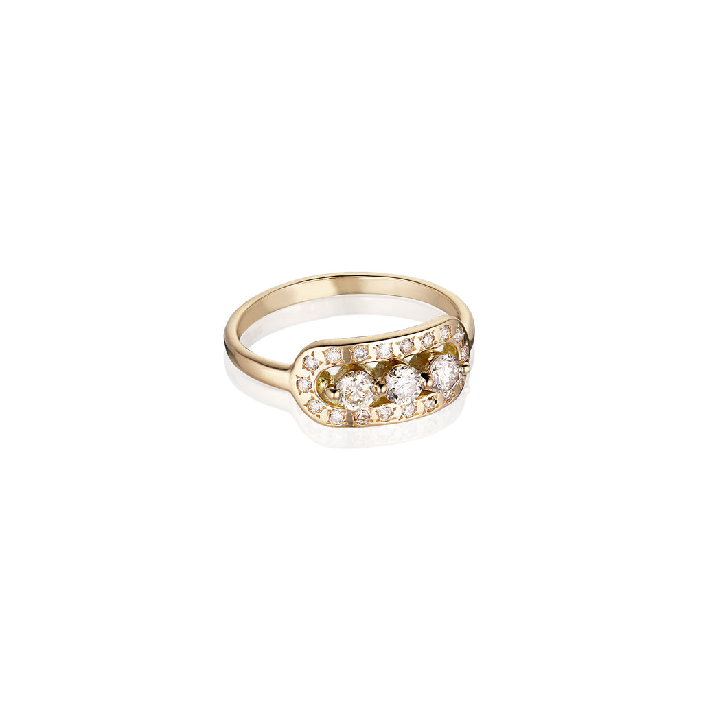OLYMPIA, Athene Ring, Gold