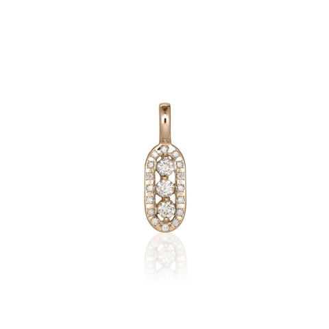 OLYMPIA, Athene Pendant, Gold