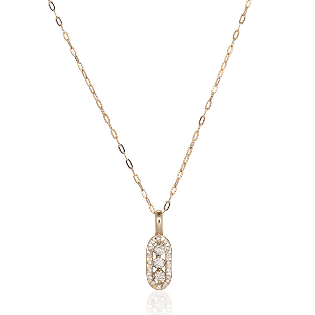 OLYMPIA, Athene Necklace, Gold