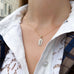 OLYMPIA, Athene Necklace, Gold