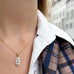 OLYMPIA, Athene Necklace, Gold