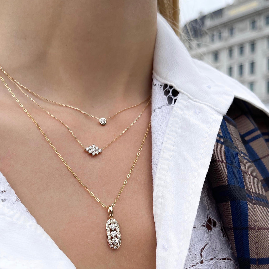 OLYMPIA, Athene Necklace, Gold