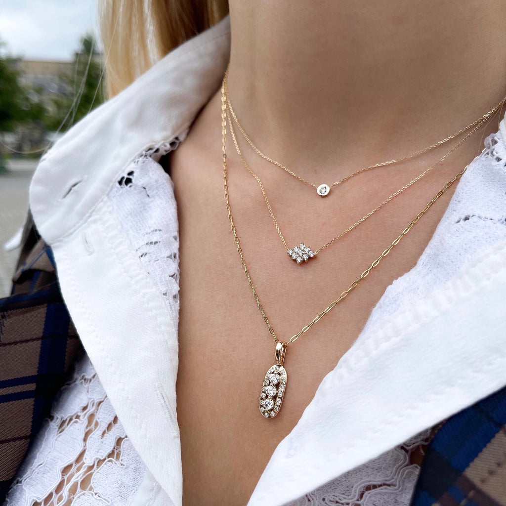 OLYMPIA, Athene Pendant, Gold