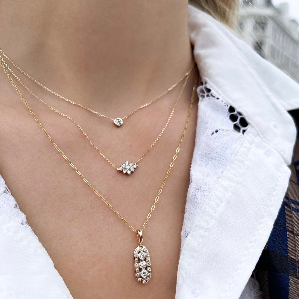 OLYMPIA, Athene Pendant, Gold