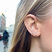 OLYMPIA, Artemis Tiny 0,03ct, Gold/White