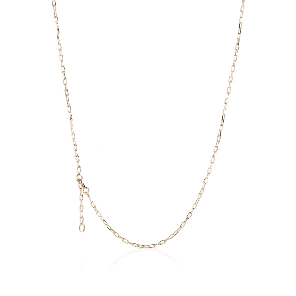 BASIC, Mini Link Chain, Golden