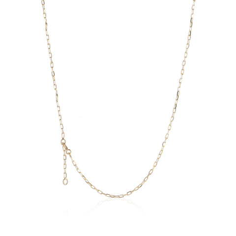 BASIC, Mini Link Chain, Golden
