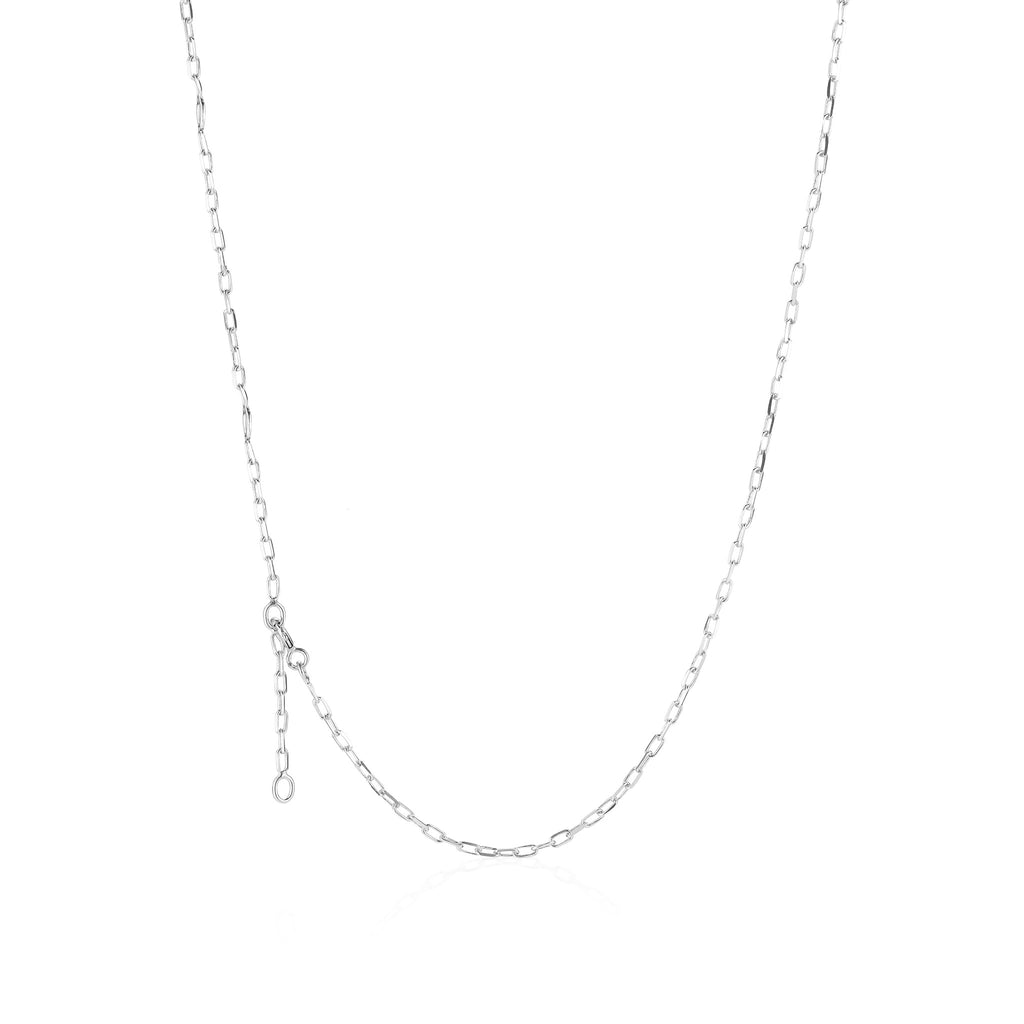 BASIC, Mini Link Chain, Silver