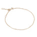 BASIC, Facetted Bracelet, Gold 18k