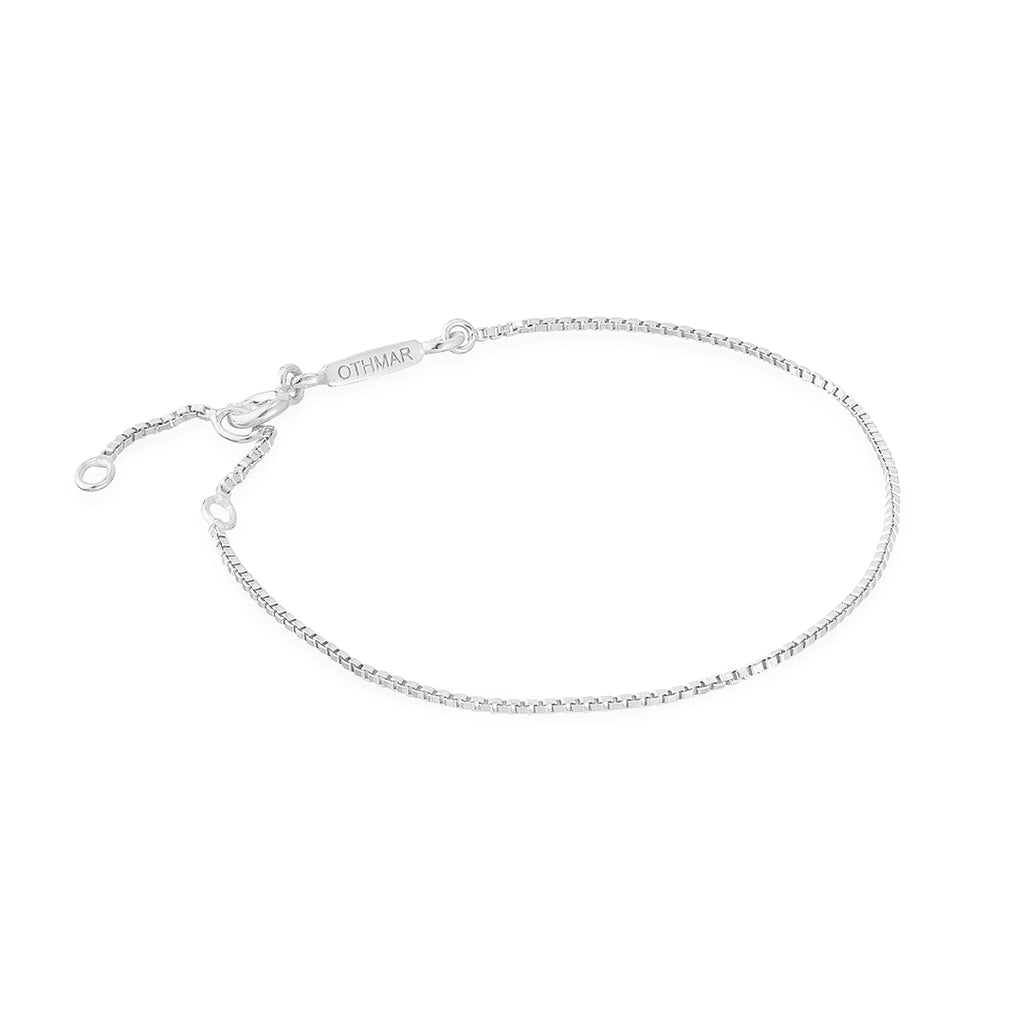 BASIC, Box Bracelet, Silver