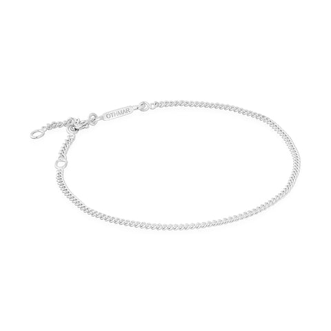 BASIC, Anchor Bracelet, Silver