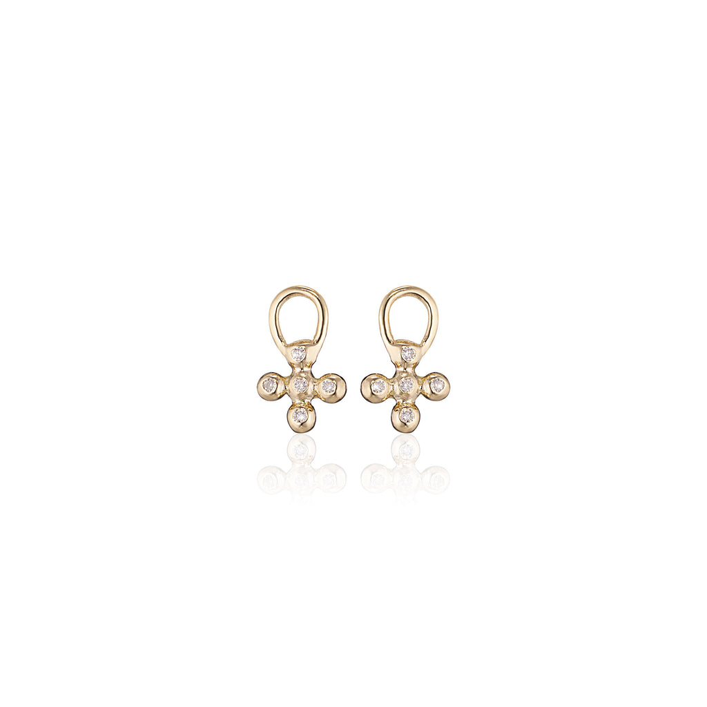 CROSS, Small Pendant, Gold