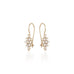 OLYMPIA, Dianysos Earring, Gold/White
