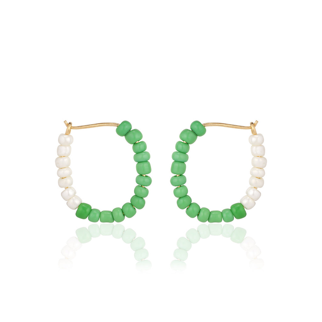 SANTORINI, Vlychada Hoops, Green-White/Golden