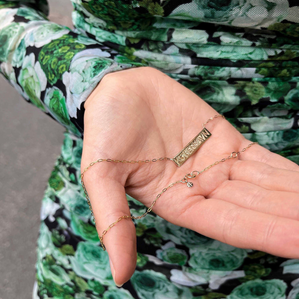 KØBENHAVN, København Bracelet, 9K