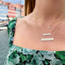 KØBENHAVN, KBH Necklace, 9K