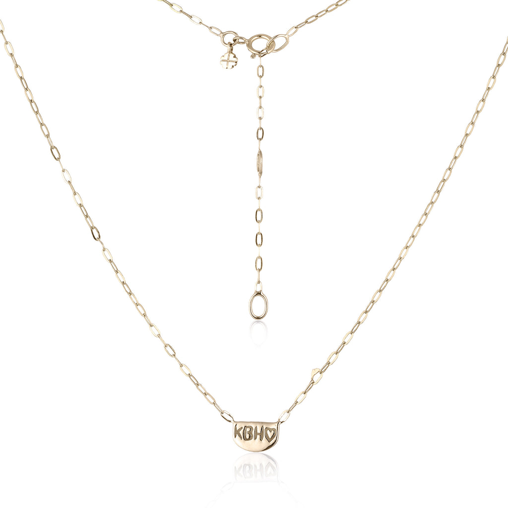 KØBENHAVN, KBH Necklace, 9K