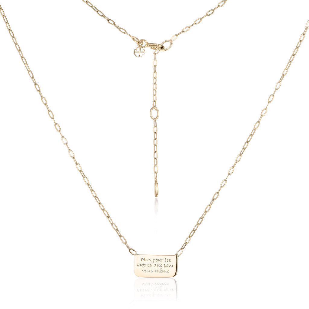 KØBENHAVN, Plus-que ... Necklace, 9K