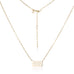 KØBENHAVN, Plus-que ... Necklace, 9K