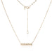 KØBENHAVN, København small Necklace, 9K