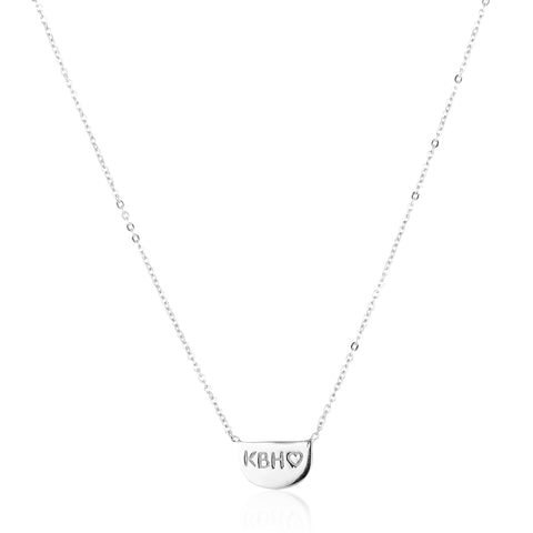 KØBENHAVN, KBH Necklace, Silver