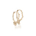 KALAHARI, Mimosa 16mm Huggies, Gold/White