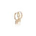 KALAHARI, Nerine Huggies 11mm, Gold/White