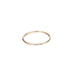 MARIN, Still diamond ring 1/6, Gold