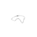 MARIN, DB-Wave diamond ring, White/White